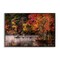 Stupell Industries Autumn Dock Landscape Framed Giclee Wall Art Design by Andy Amos